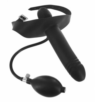 Incubus - Opblaasbare Dildo Gag