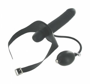 Incubus - Opblaasbare Dildo Gag