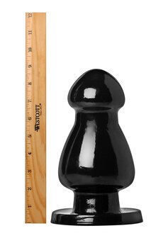 Ram En Cram - Buttplug - Zwart