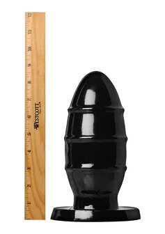 De Raket - Butt Plug - Zwart