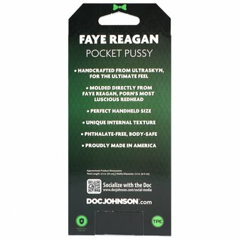 Faye Reagan - ULTRASKYN Pocket Pussy Masturbator