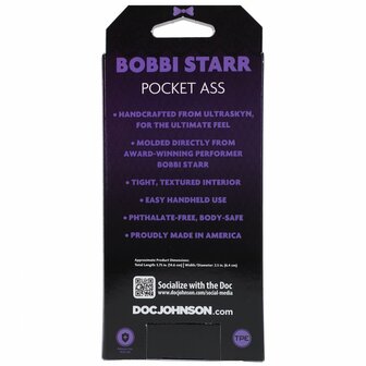 Bobbi Starr - ULTRASKYN Pocket Kont Masturbator