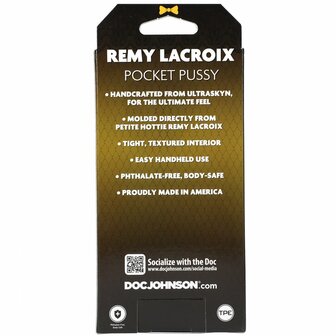 Remy Lacroix - ULTRASKYN Pocket Pussy Masturbator