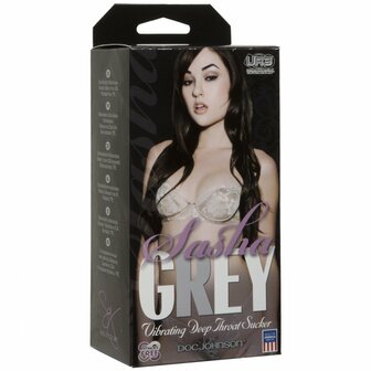Vibrerende Deep Throat Sucker - Mond Masturbator