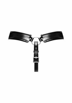 Stier - Immitatieleren Kuisheids Kooi String - S One Size
