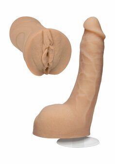 Leolulu - Realistische Leo Pocket Pussy Masturbator &amp; Lulu Dildo - 20 cm