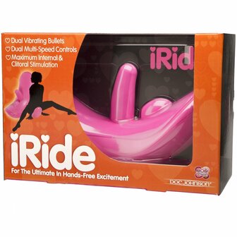 iRide - Hands-Free Vibrator