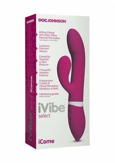 iCome - Rabbit Vibrator