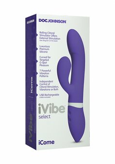 iCome - Rabbit Vibrator