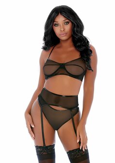 Compare and Contrast - Lingerie Set L