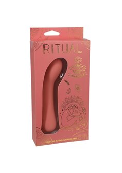 Zen - Rechargeable Silicone G-Spot Vibe - Coral