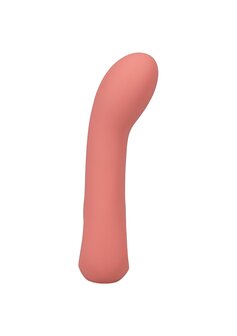 Zen - Rechargeable Silicone G-Spot Vibe - Coral