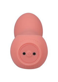 Zen - Rechargeable Silicone G-Spot Vibe - Coral