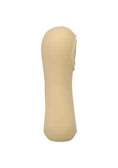 Sol - Rechargeable Silicone Pulsating Vibe - Yellow