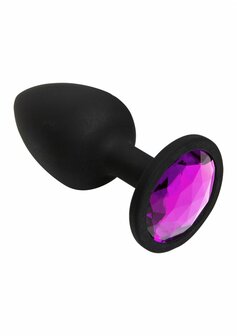 Booty Bling - Spade Butt Plug - Klein