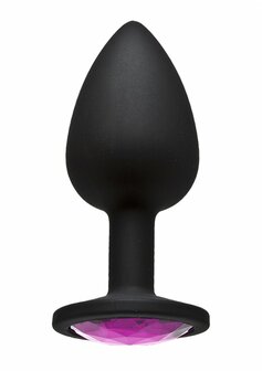 Booty Bling - Spade Butt Plug - Klein