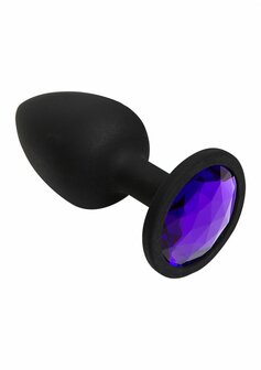 Booty Bling - Spade Butt Plug - Klein