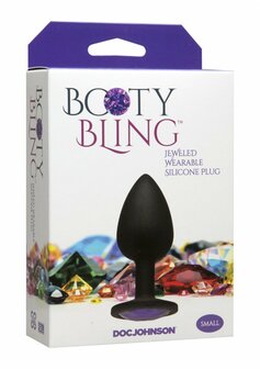 Booty Bling - Spade Butt Plug - Klein