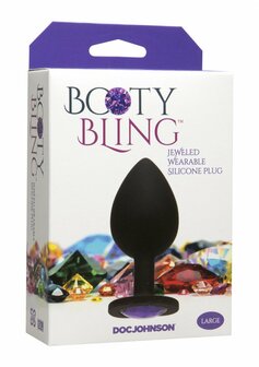 Booty Bling - Spade Butt Plug - Groot