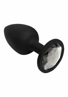 Booty Bling - Spade Butt Plug - Klein