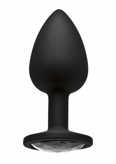 Booty Bling - Spade Butt Plug - Klein