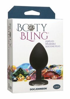 Booty Bling - Spade Butt Plug - Groot