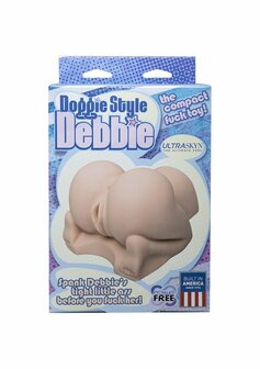 Doggie Style Debbie - ULTRASKYN Masturbator