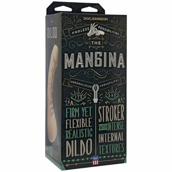 The Mangina - Koppel Speeltje Masturbator en Dildo