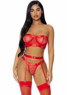 Good As Gold Lingerie Set - Lingerie Set L