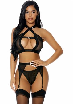 Golden Hour Lingerie Set - Lingerie Set S