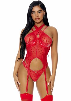 Steal Your Heart - Lingerie Set XL