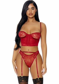 Peek Inside - Lingerie Set S