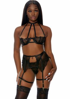 In Full Bloom - Lingerie Set XL