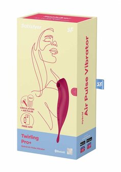 Twirling Pro - Tip Vibrator met App