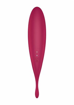 Twirling Pro - Tip Vibrator met App