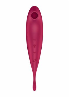 Twirling Pro - Tip Vibrator met App