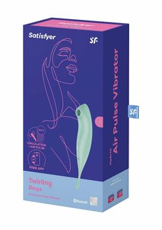 Twirling Pro Connect App - Mint