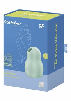 Pro to Go 1 - Dubbele Air Pulse Vibrator