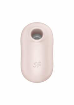 Pro to Go 2 - Dubbele Air Pulse Vibrator