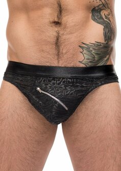 String met Rits L/XL