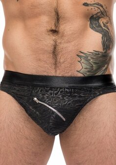 String met Rits L/XL