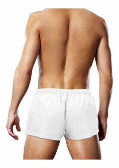 Swim Trunk White Oversized Paw M