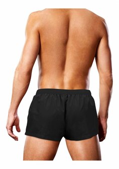 Swim Trunk - Black Oversized Paw M