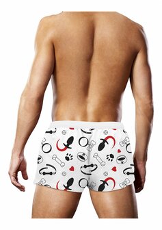 Swim Trunk Puppie Print M