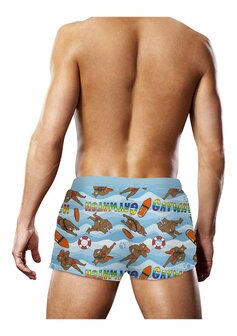 Swim Trunk Gaywatch Bears XL