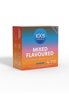 EXS Mixed Flavours Retail Pack - 48 pcs