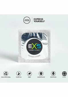 EXS Snug Fit Retail Pack - 48 pcs