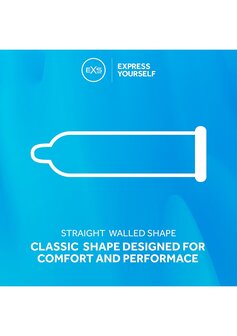 EXS Snug Fit Retail Pack - 48 pcs