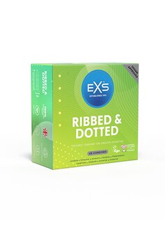 EXS Ribbed and Dotted Retail Pack - 48 pcs