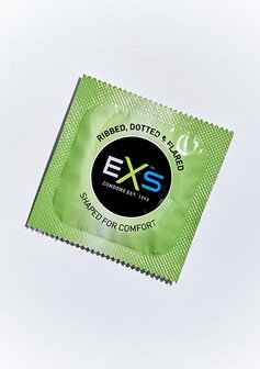 EXS Ribbed and Dotted Retail Pack - 48 pcs